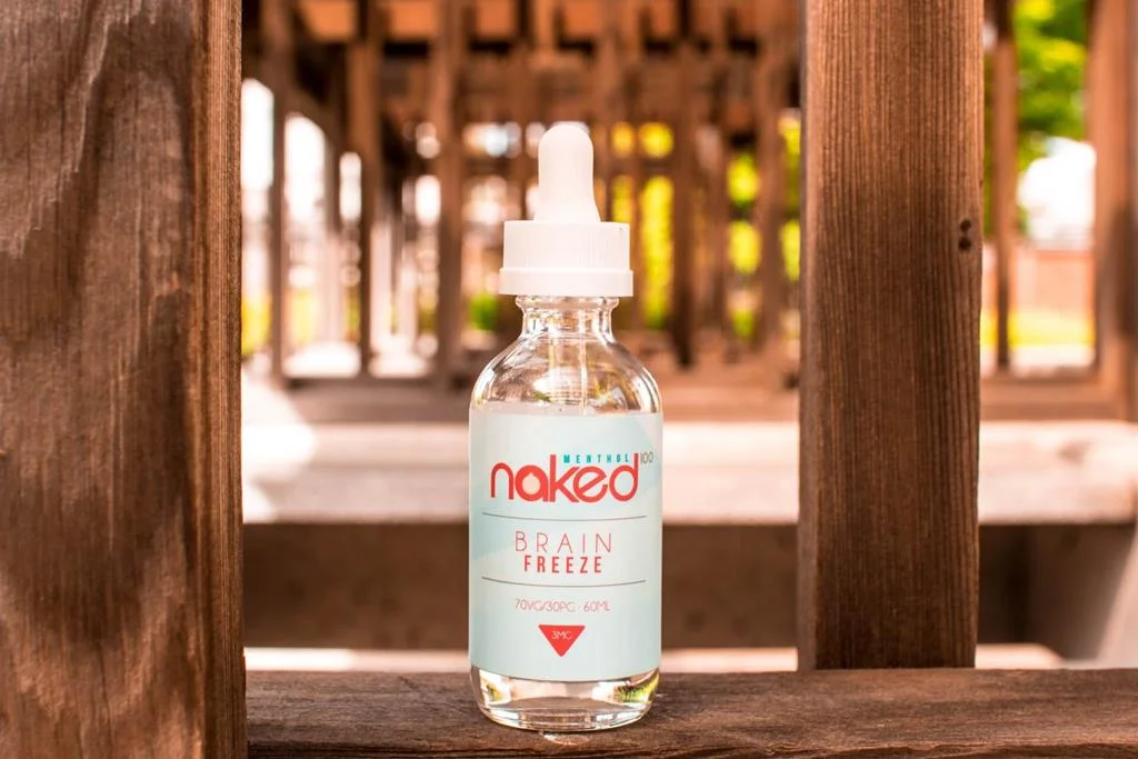 Naked e-liquid